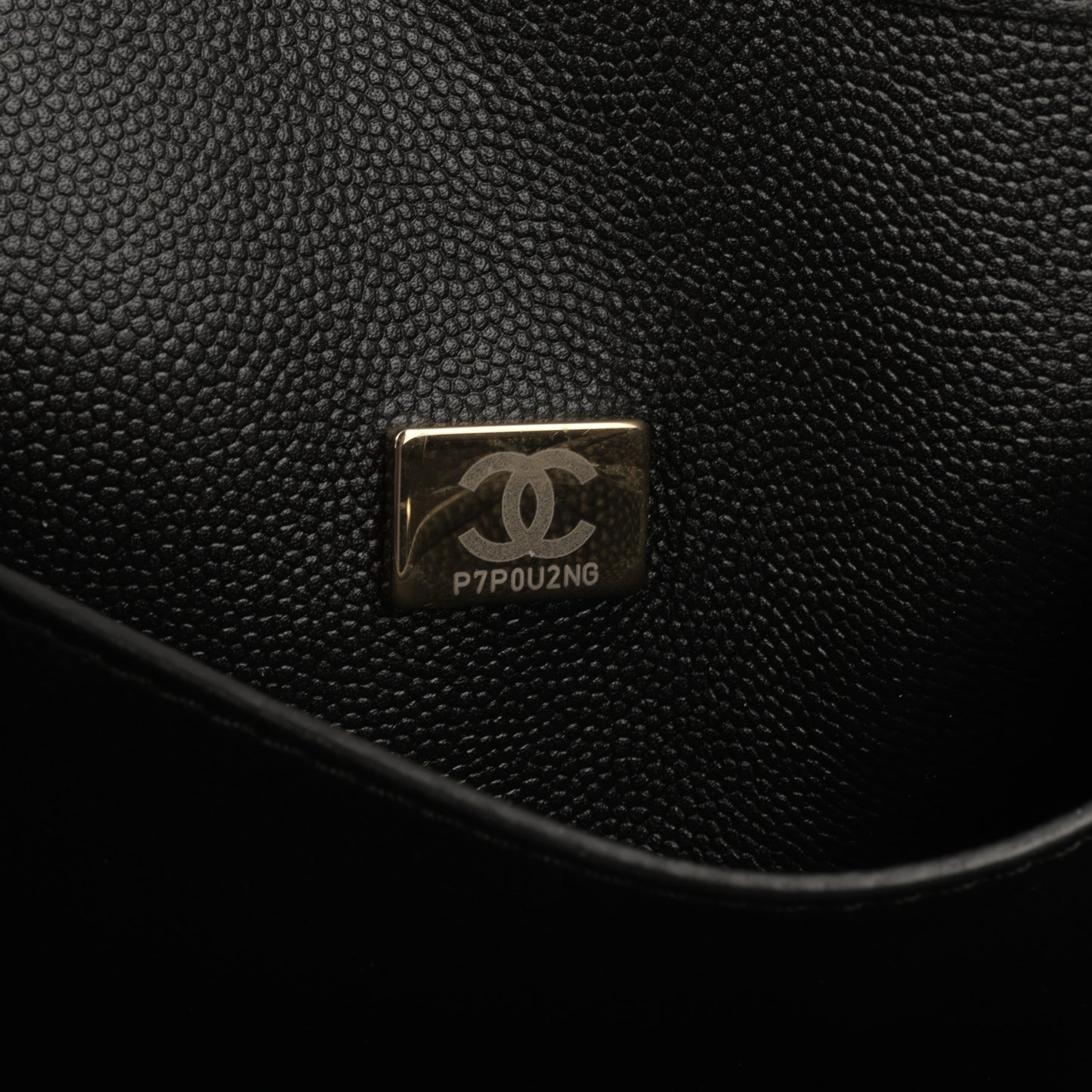 Timeless CC Shopping Tote | Champagne Hardware