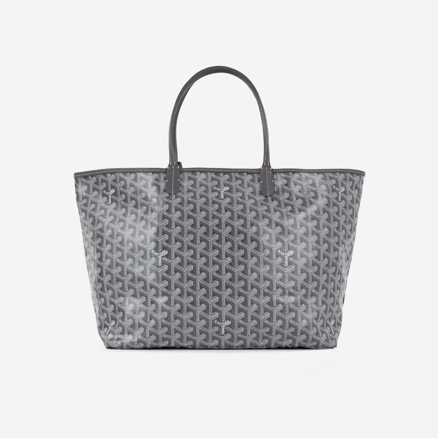 Goyard Saint Louis PM - Grey Goyardine | Palladium Hardware