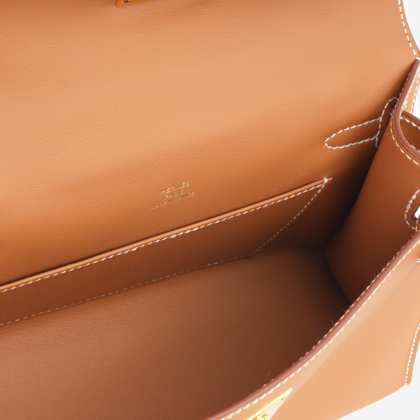 Hermès Kelly Pochette - Gold Swift | Gold Hardware