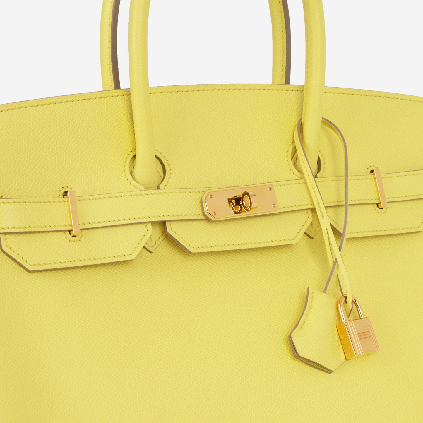 Hermès Birkin 35 - Lime Epsom | Gold Hardware