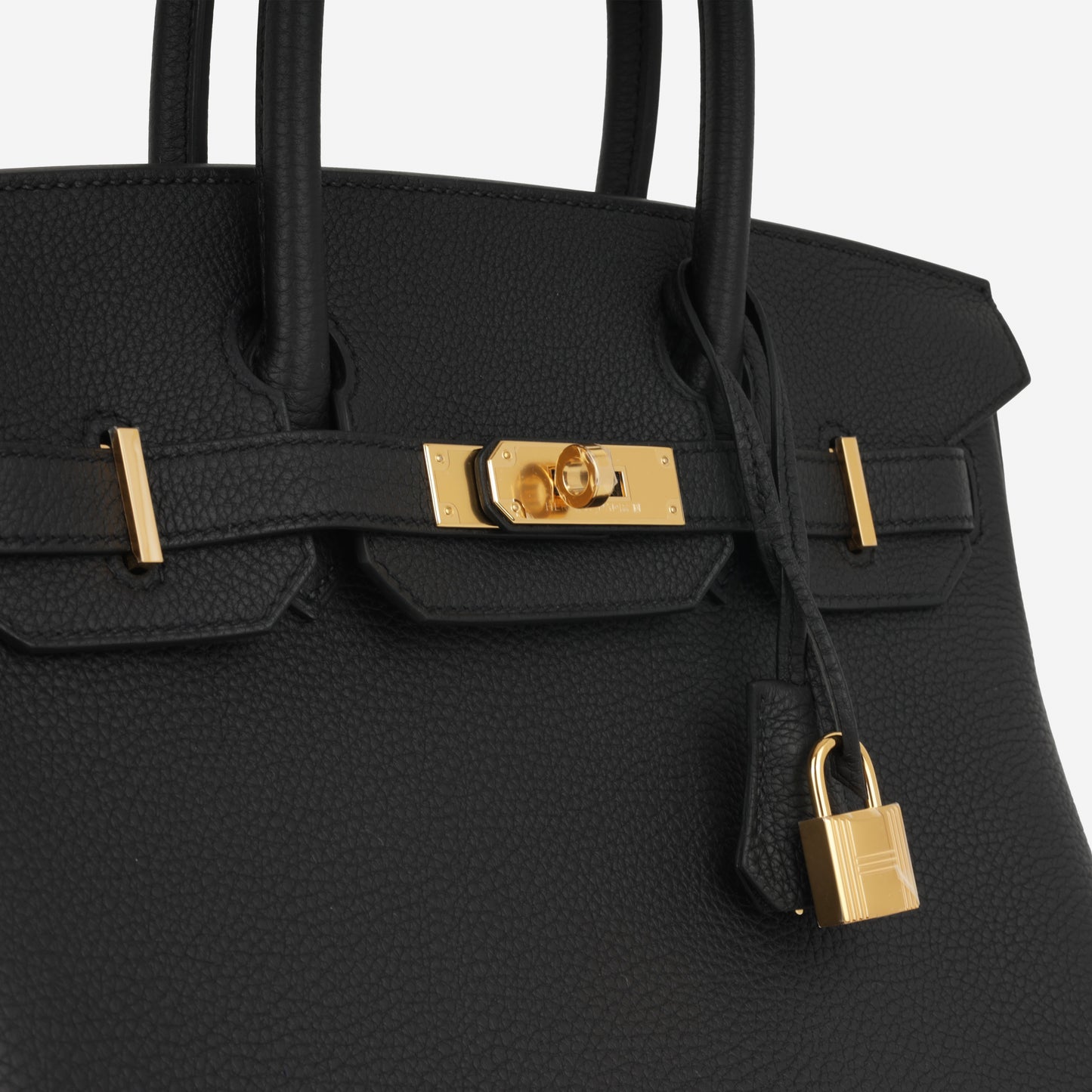 Hermès Birkin 30 - Black Togo | Gold Hardware
