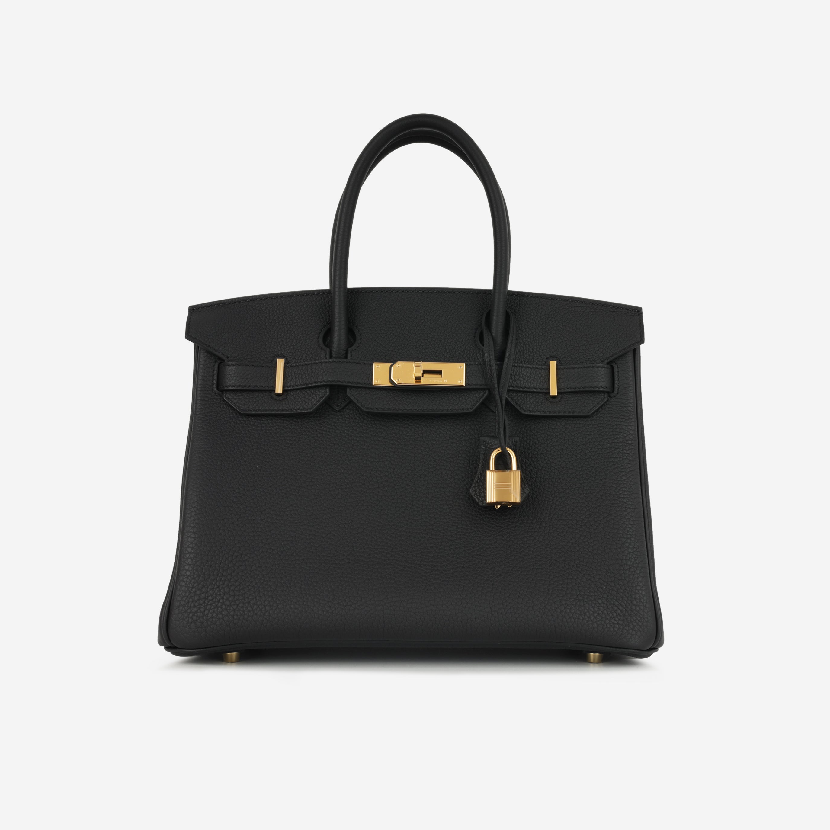 Rare Hermès Birkin 30 Black Togo - Gold Hardware | Bagista London