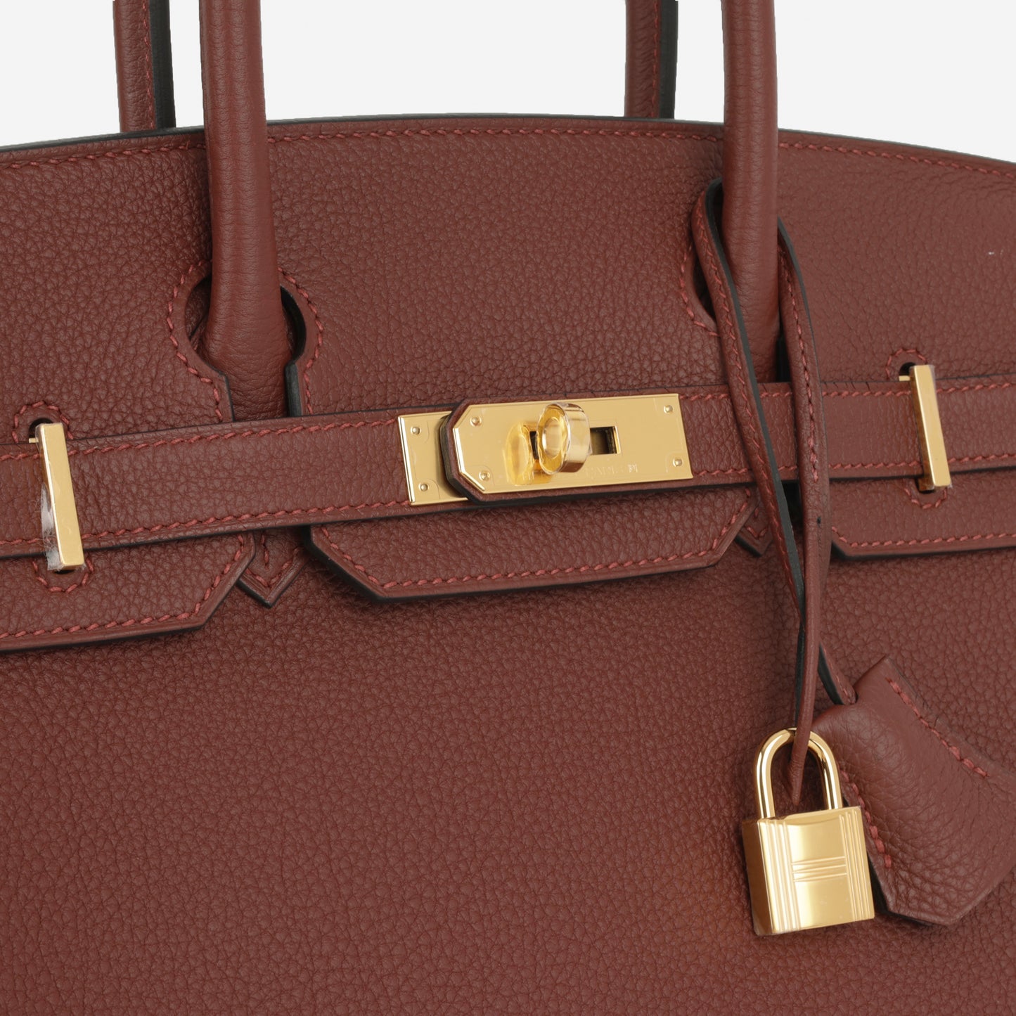 Hermès Birkin 30 - Rouge H Togo | Gold Hardware