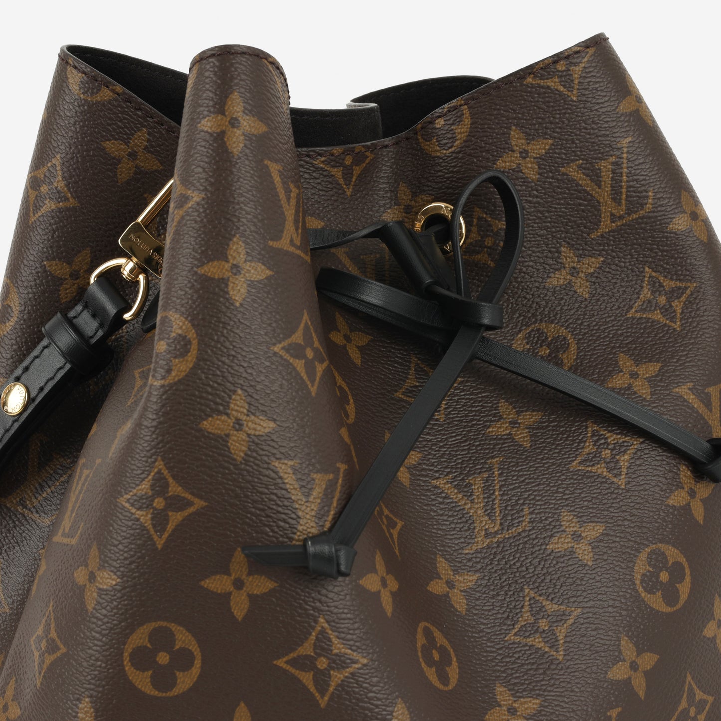 Louis Vuitton Neo Noe - Monogram/ Black Trim | Gold Hardware