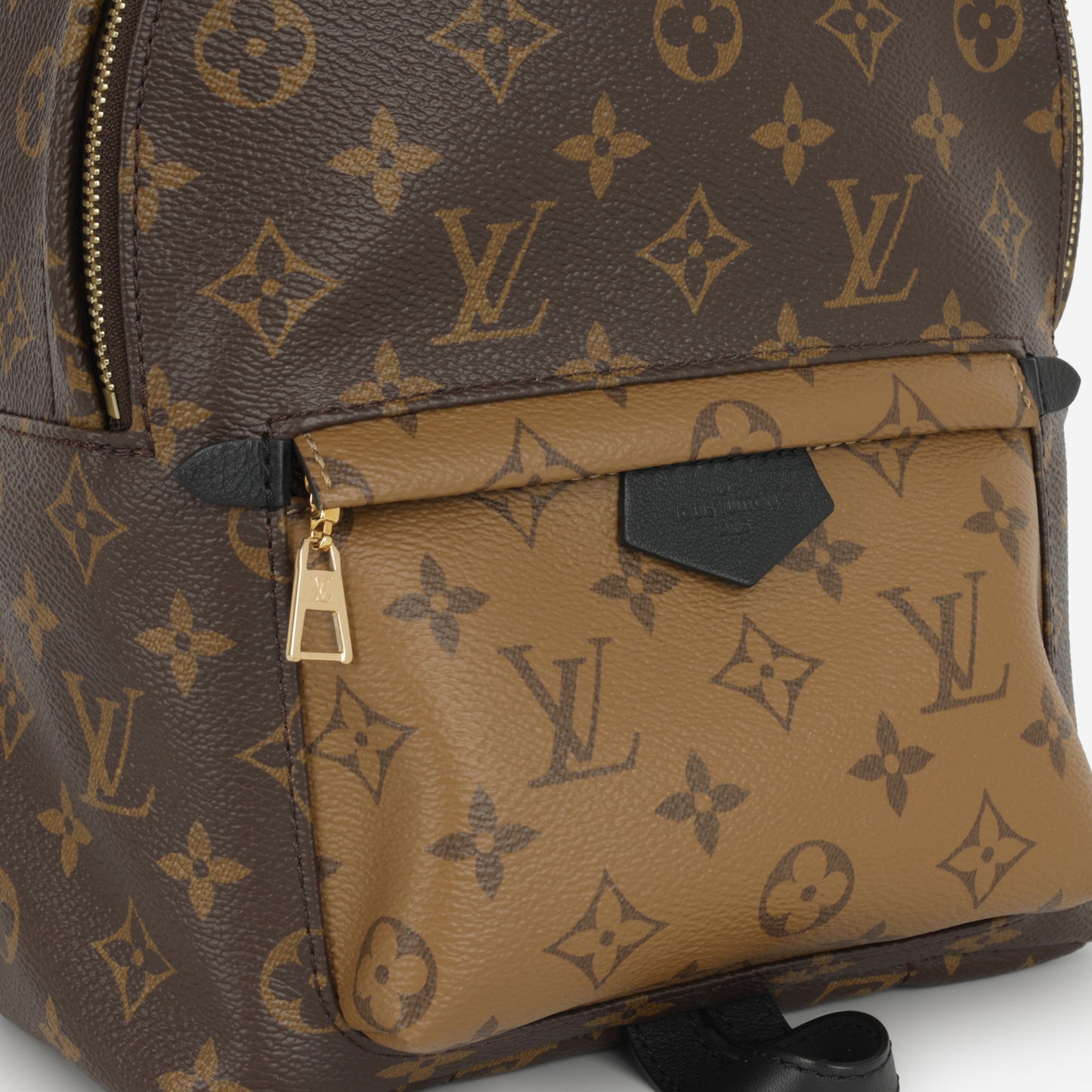 Louis Vuitton Palm Springs PM Backpack - Reverse Monogram | Gold Hardware