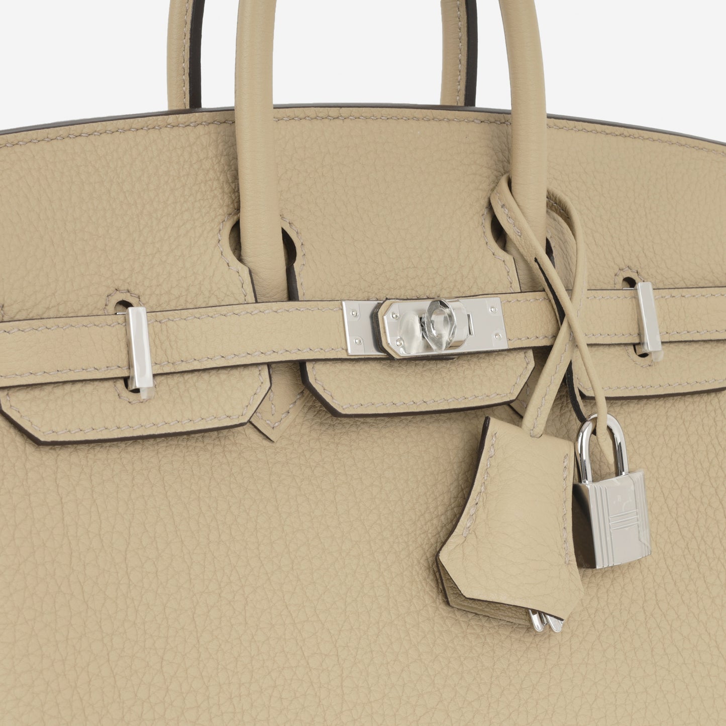 Hermès Birkin 25 - Trench Togo | Palladium Hardware