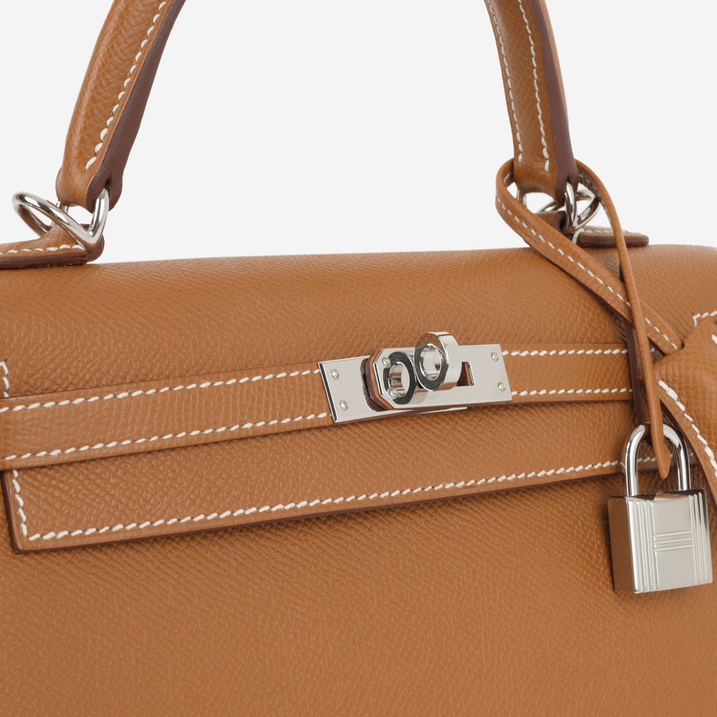Hermès Kelly 25 - Gold Epsom | Palladium Hardware