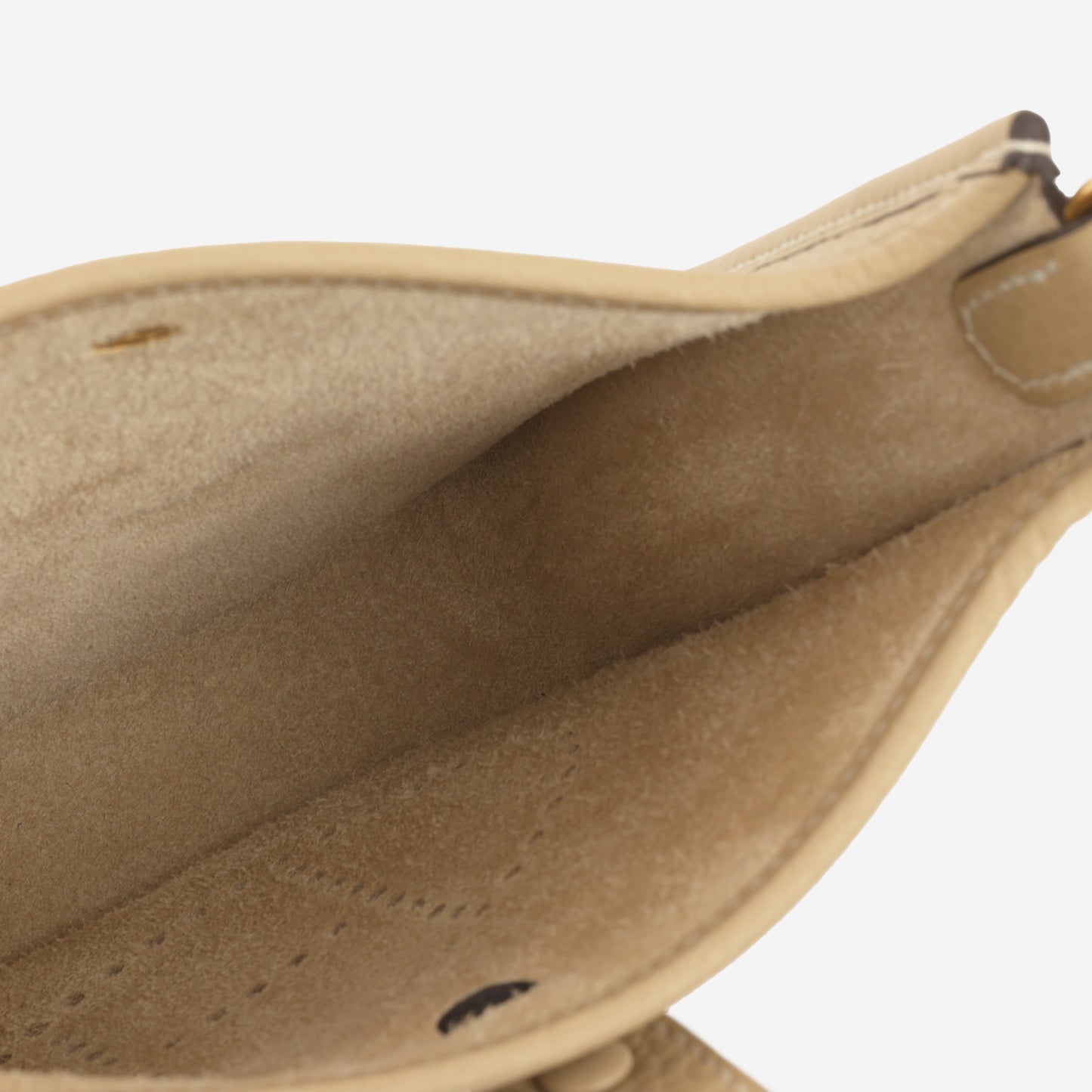 Hermès Mini Evelyne 16 - Trench Clemence | Gold Hardware