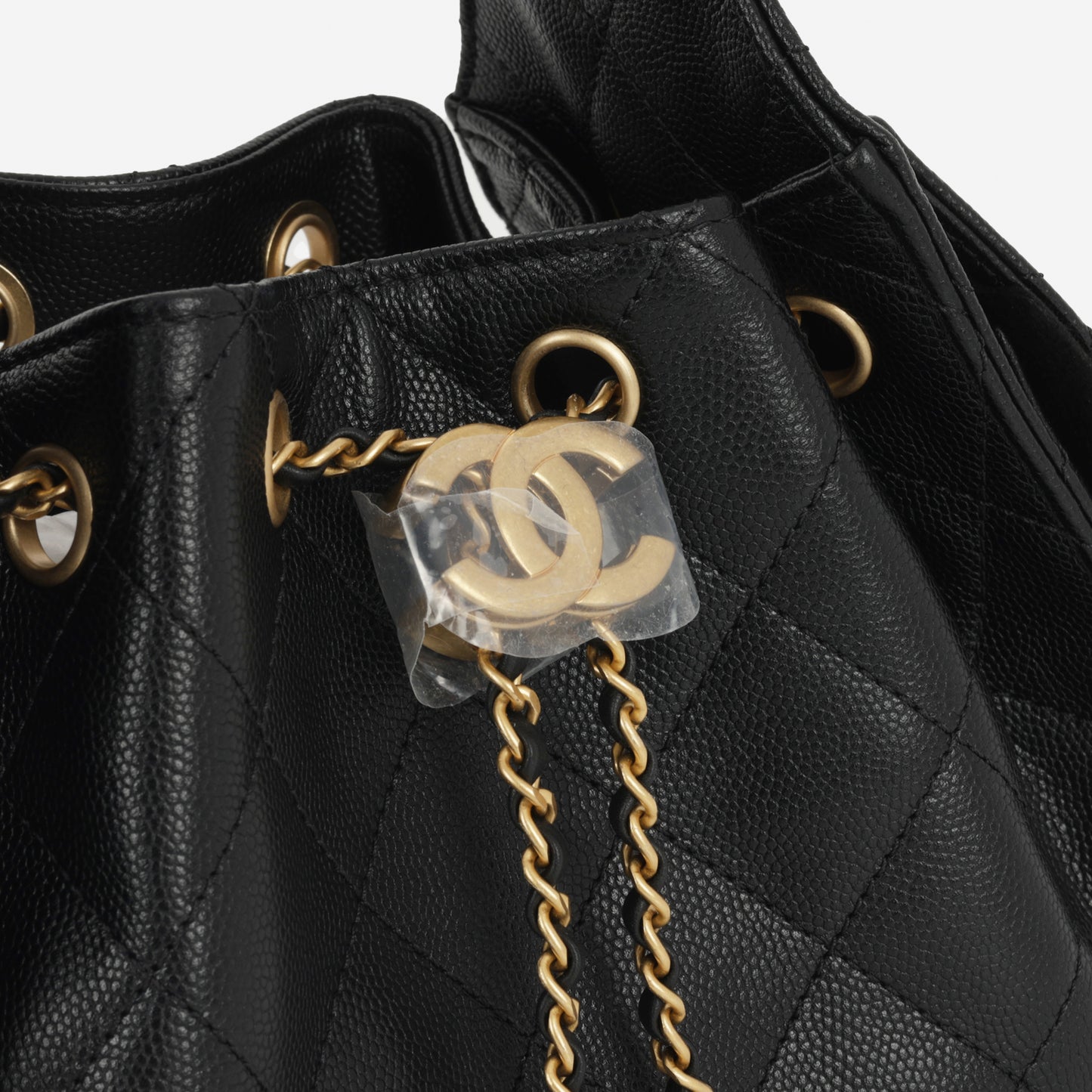 Chanel Mini 25 Hobo - Black Caviar | Gold Hardware