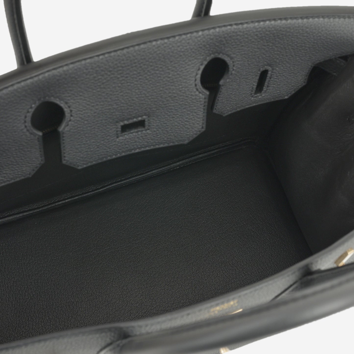 Hermès Birkin 30 - Plomb Togo | Permabrass Hardware - Bagista