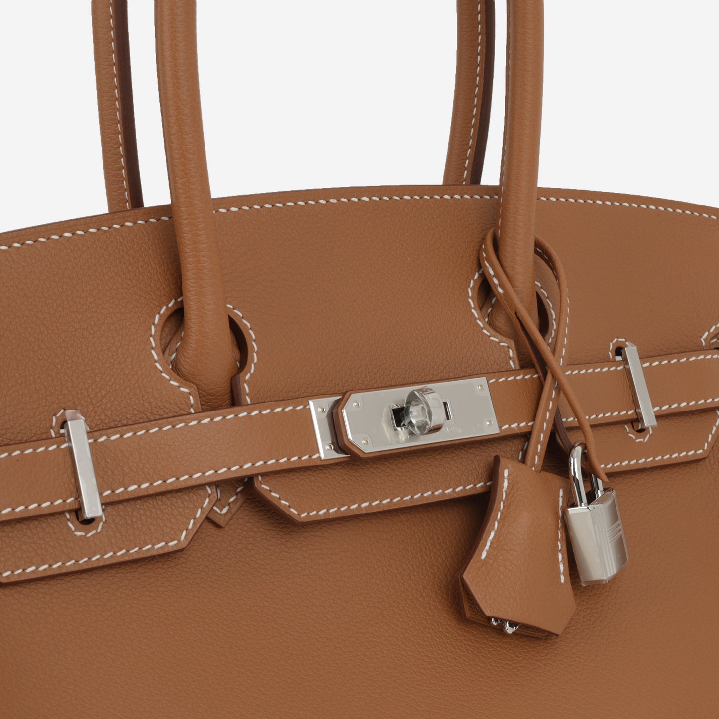 Hermès Shoulder Birkin 29 - Gold Evercolor | Palladium Hardware