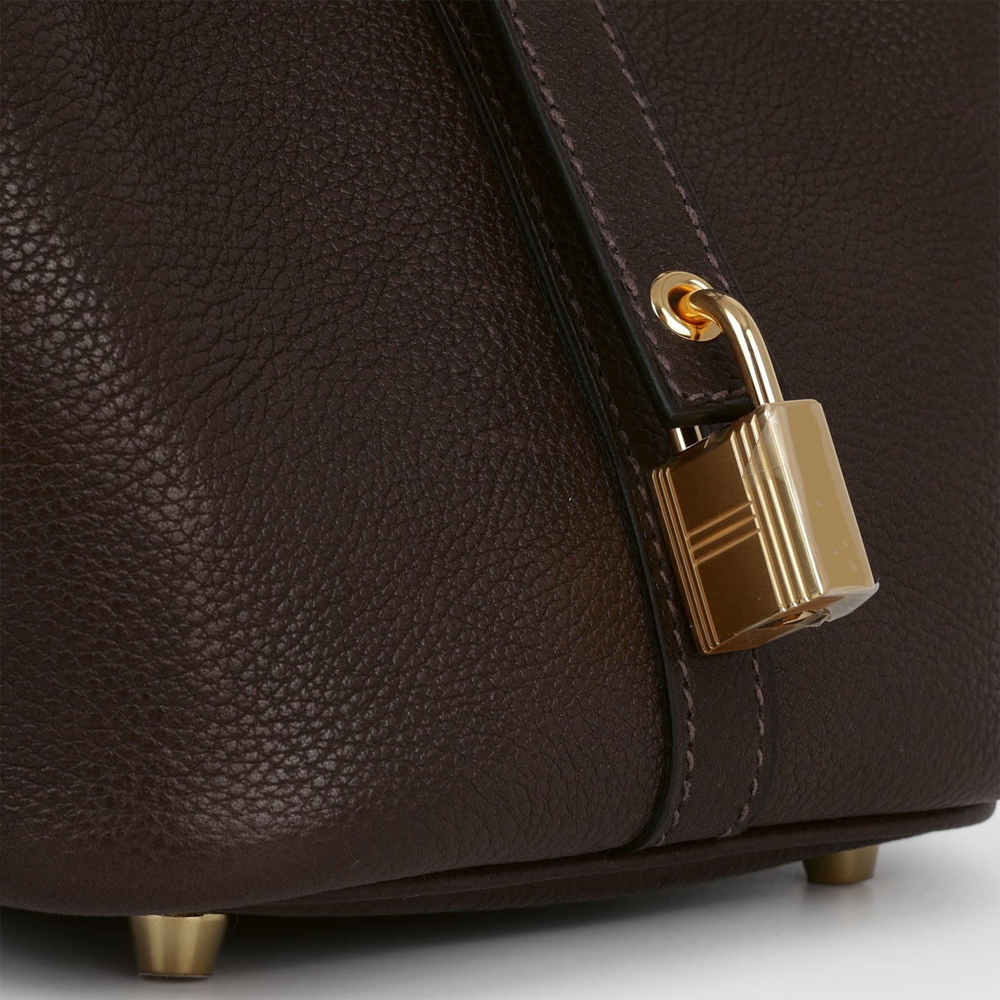 Hermès Picotin 18 - Ebene Barenia Faubourg | Gold Hardware