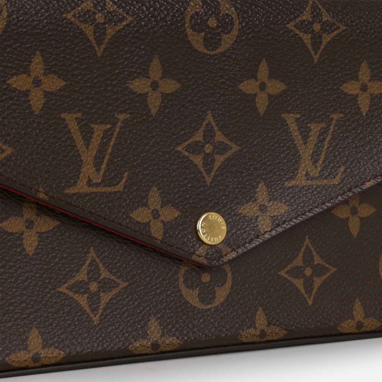 Louis Vuitton Pochette Félicie - Monogram | Gold Harware