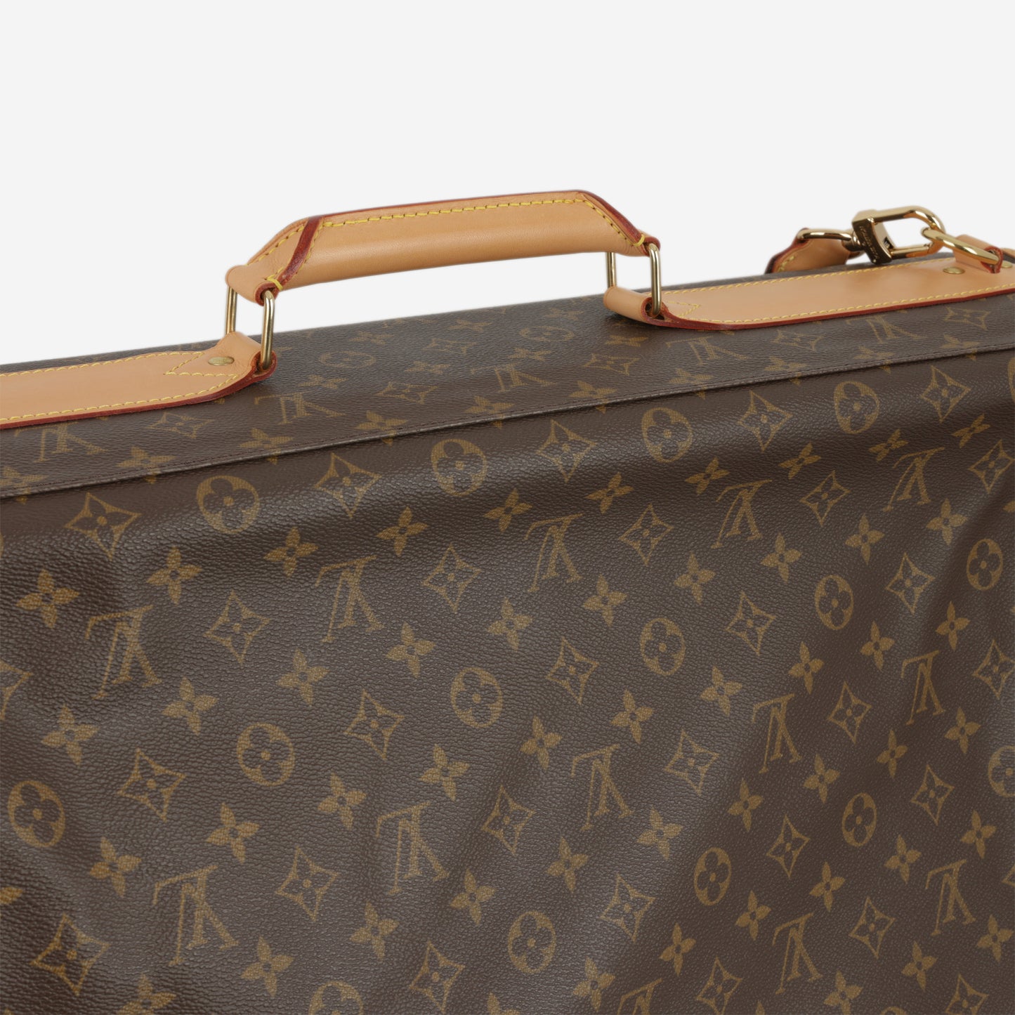 Louis Vuitton Garment Cover - Monogram | Gold Hardware