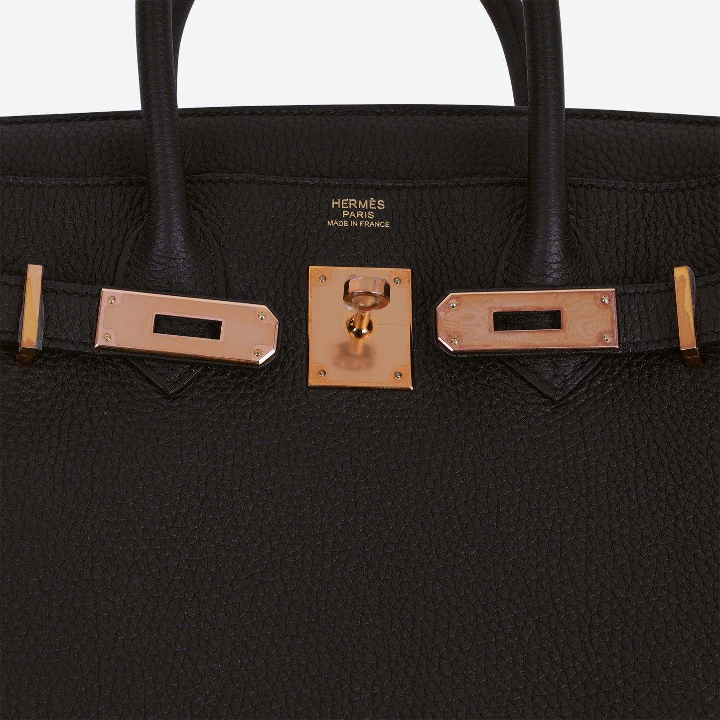 Hermès Birkin 30 - Black Togo | Rose Gold Hardware