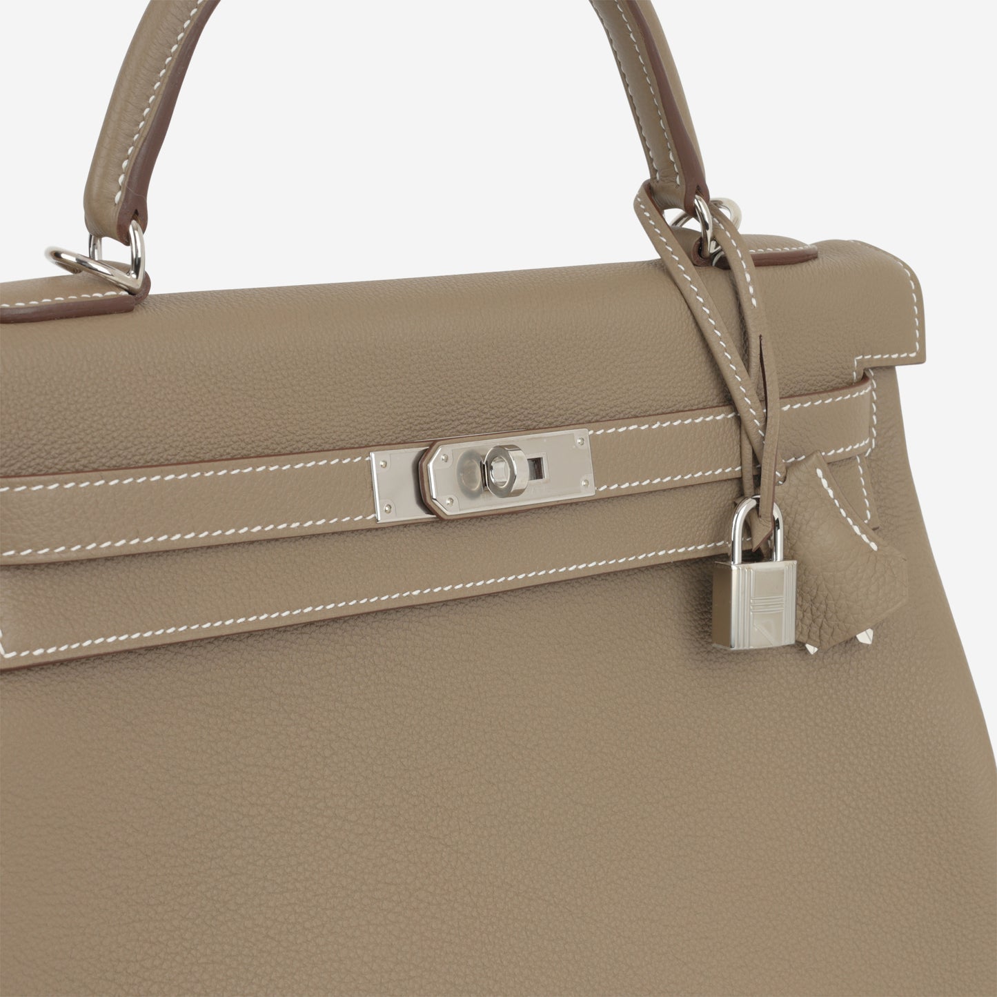 Hermès Kelly 32 - Etoupe Togo | Palladium Hardware