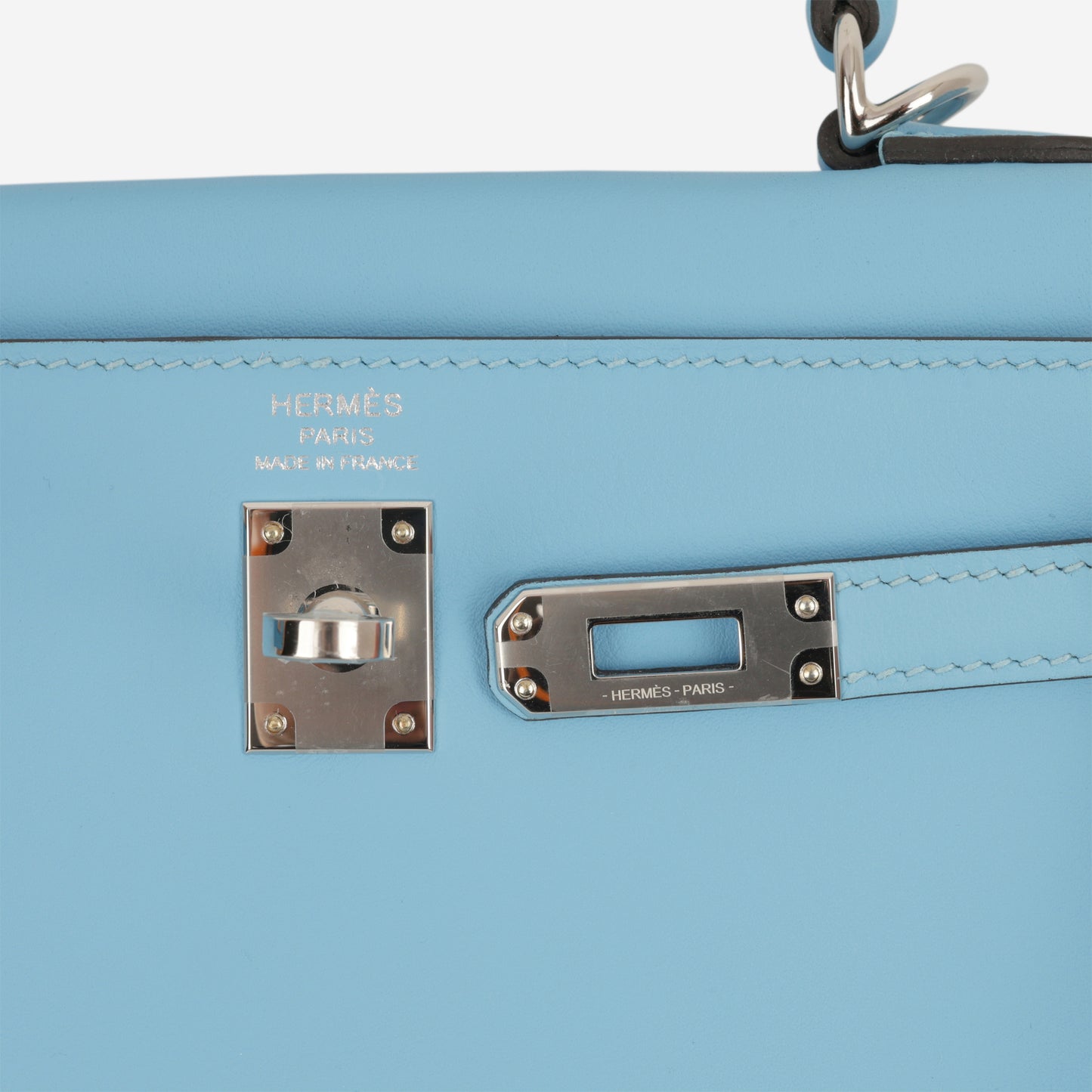 Hermès Kelly 25 - Celeste Swift | Palladium Hardware