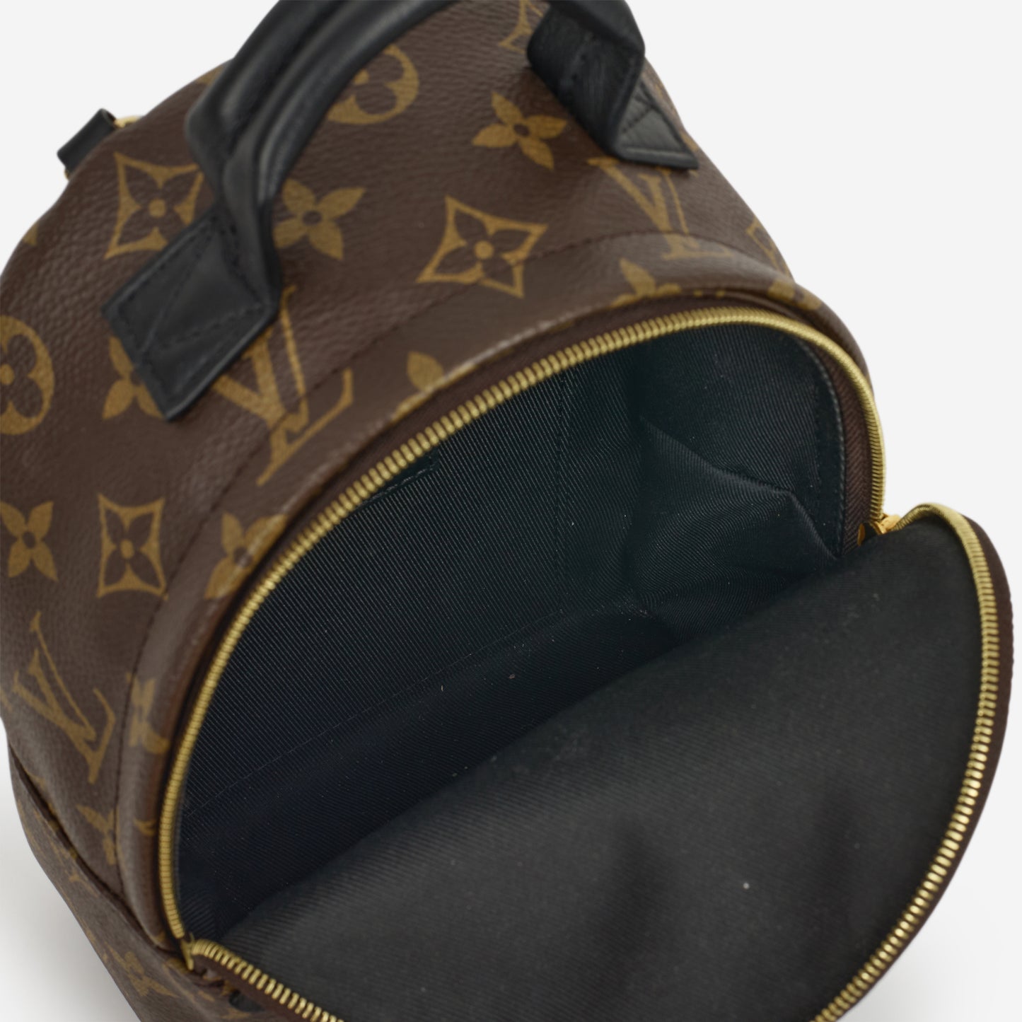 Louis Vuitton Mini Palm Spring Backpack - Monogram Canvas | Gold Hardware