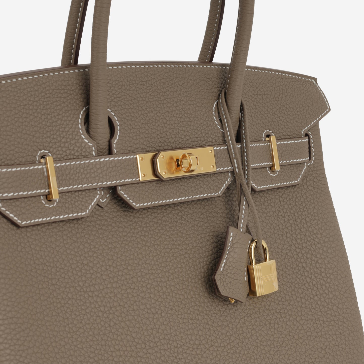Hermès Birkin 30 - Etoupe Togo | Gold Hardware