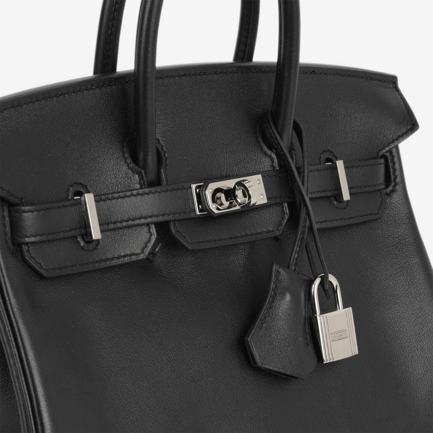 Hermès Birkin 25 - Black Swift | Palladium Hardware