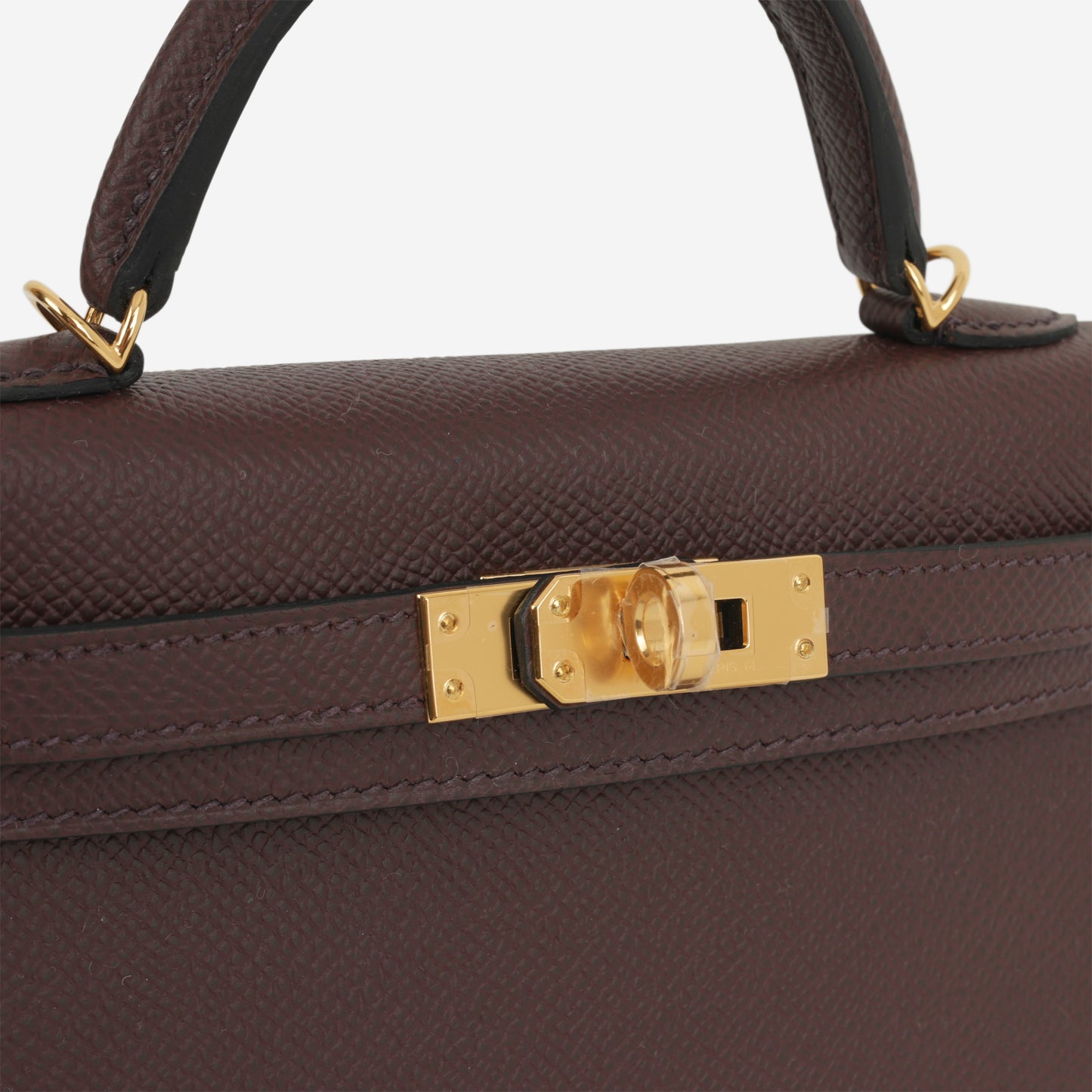 Hermès Mini Kelly 20 - Rouge Sellier Epsom | Gold Hardware