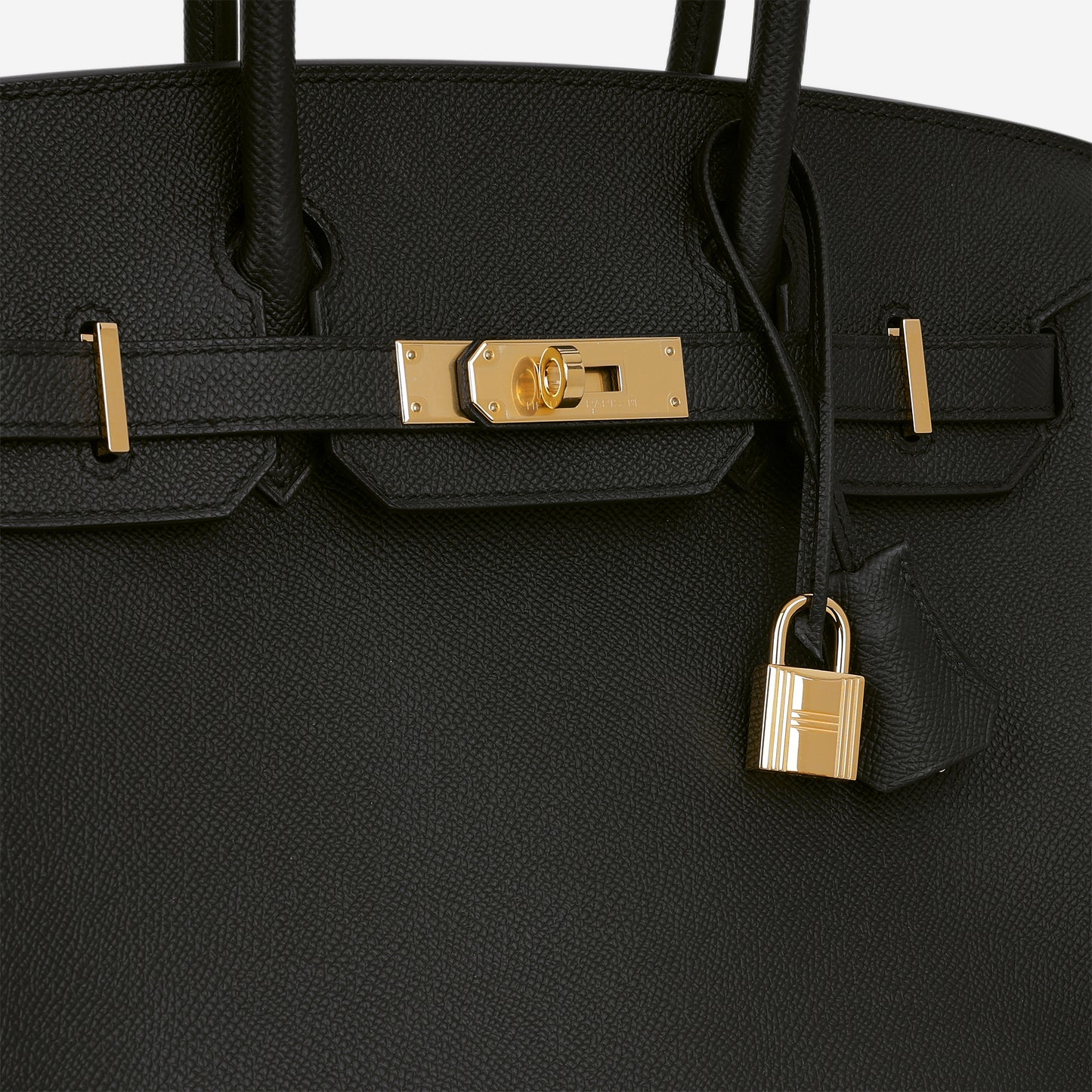 Hermès Birkin 30 - Black Epsom Retourne | Gold Hardware
