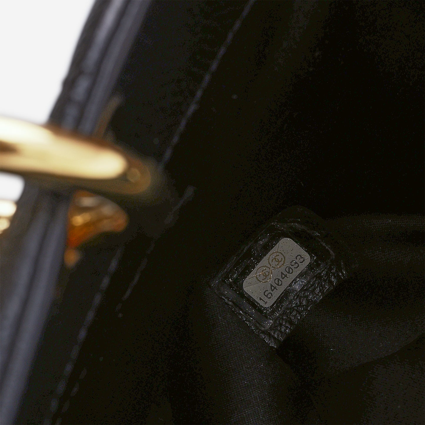 Chanel GST - Black Caviar | Gold Hardware