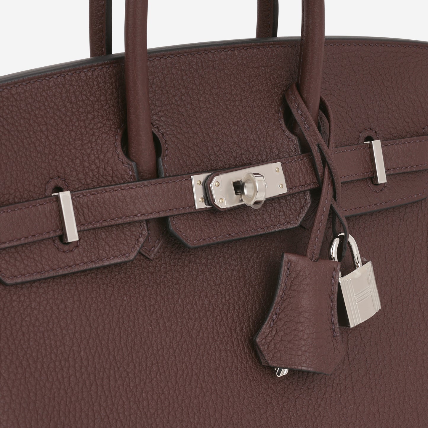 Hermès Birkin 25 - Rouge Sellier Togo | Palladium Hardware