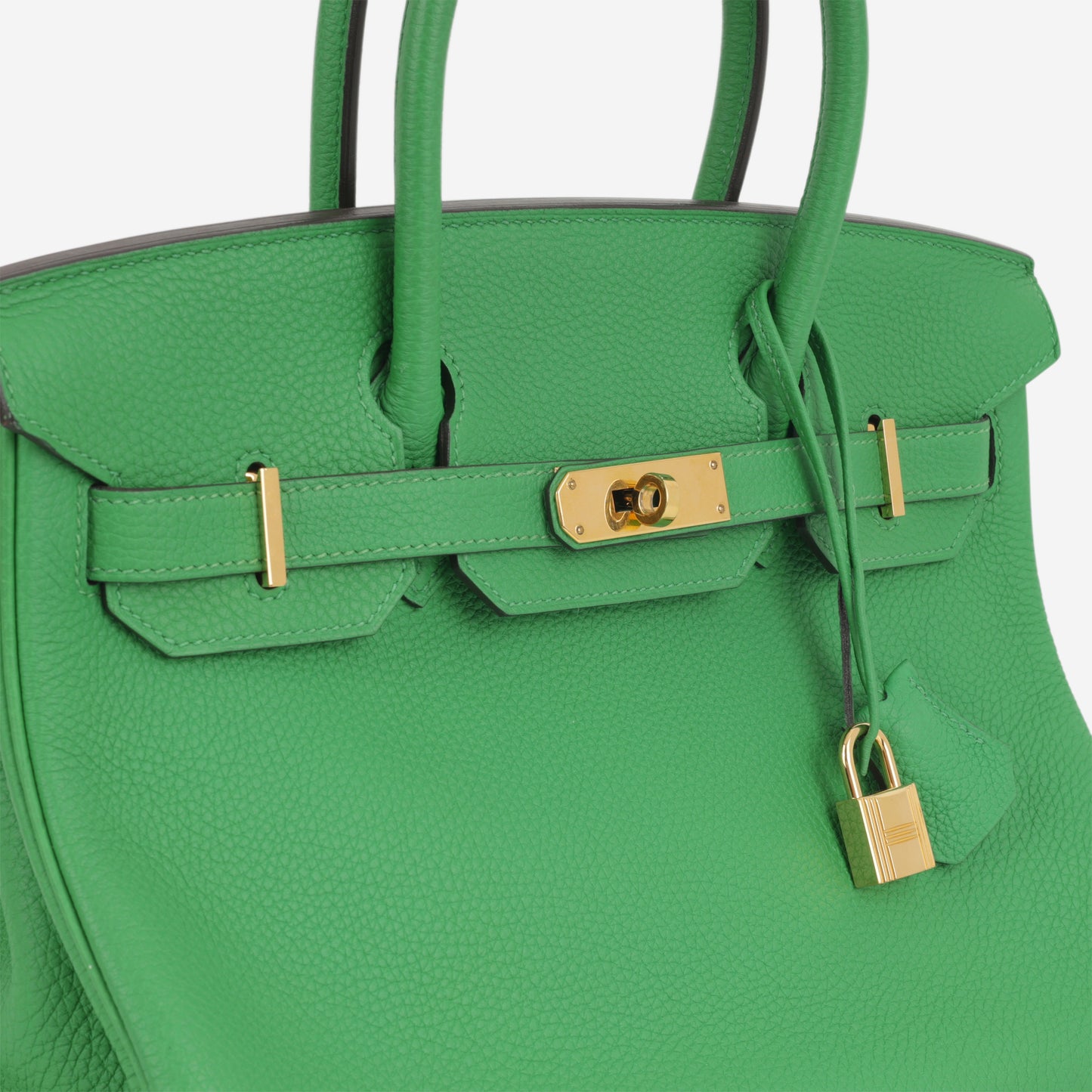 Hermès Birkin 30 - Bambou Togo | Gold Hardware