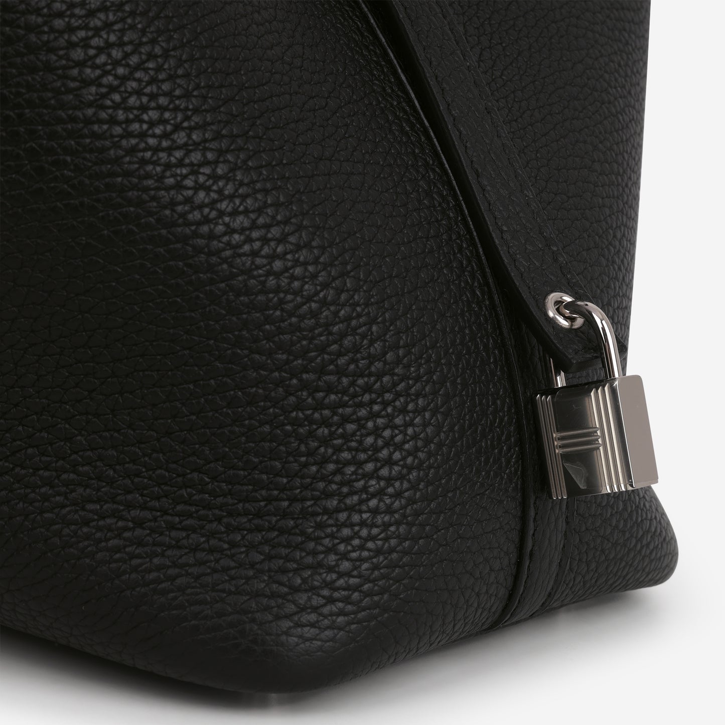 Hermès Picotin 18 - Noir Clemence | Palladium Hardware - Bagista