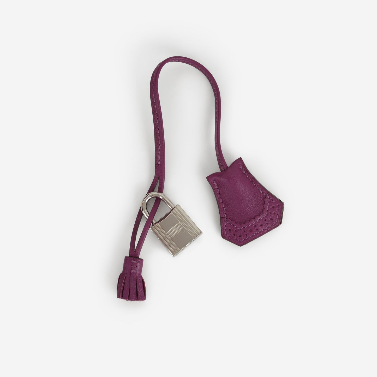 Hermès Birkin 30 Ghillies - Anemone Swift / Togo | Palladium Hardware
