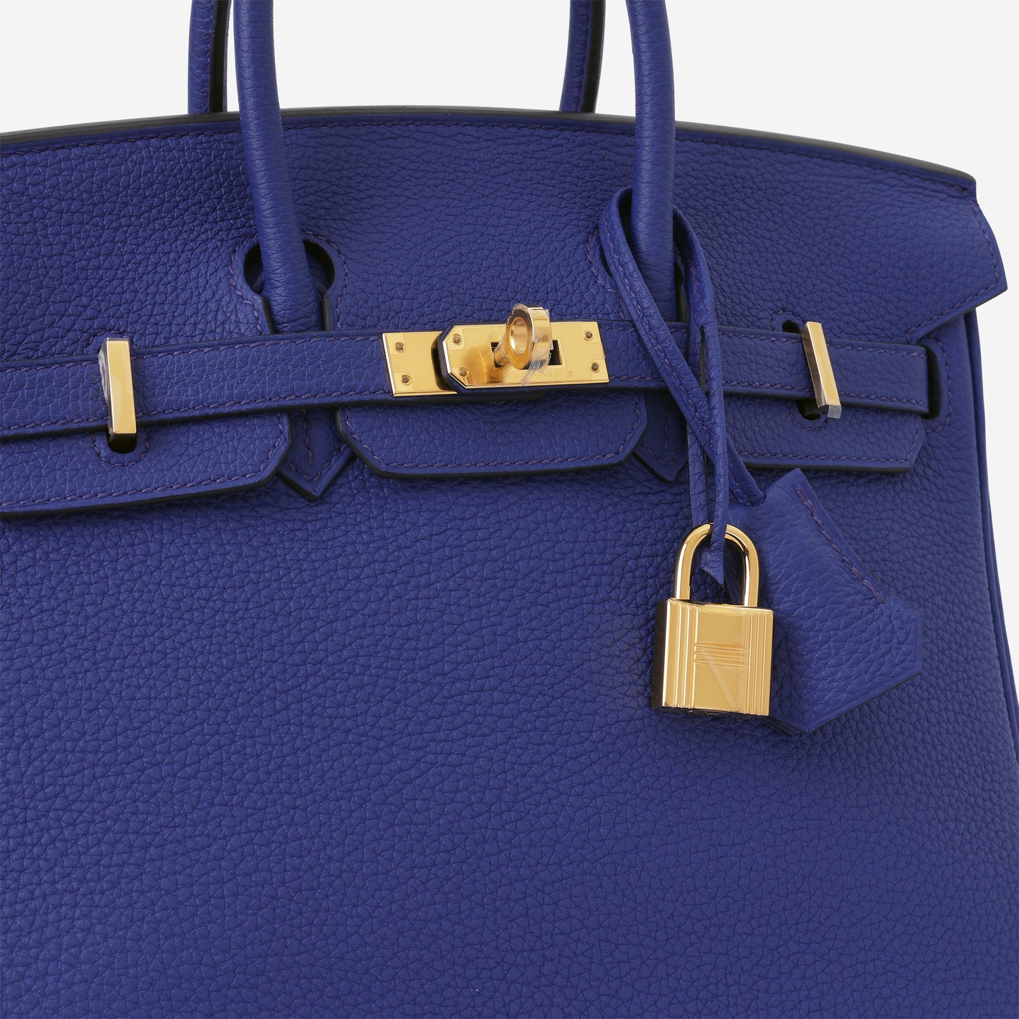 Hermès Birkin 25 - Bleu Royal Togo | Gold Hardware