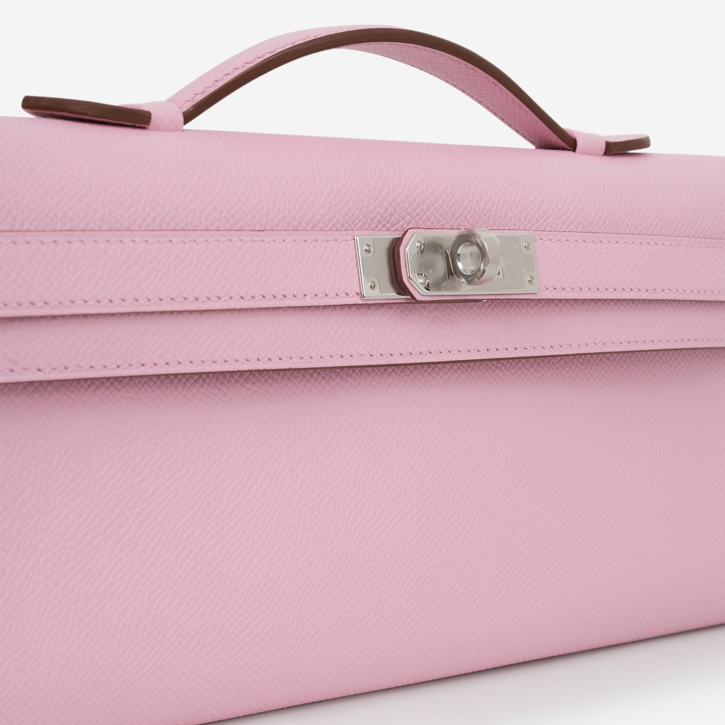 Hermès Kelly Cut - Mauve Sylvestre Epsom | Palladium Hardware