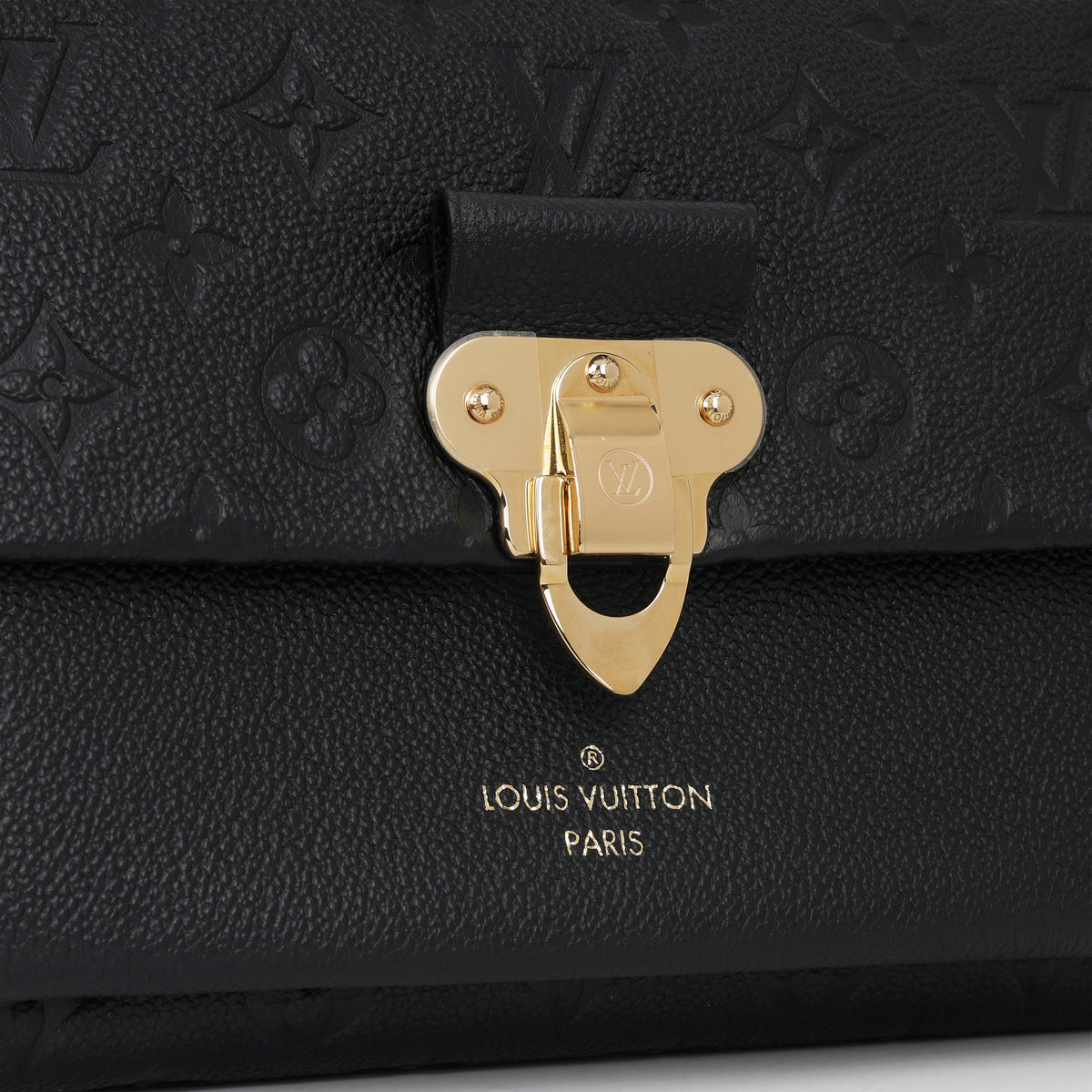 Louis Vuitton Vavin PM - Black Empreinte | Gold Hardware