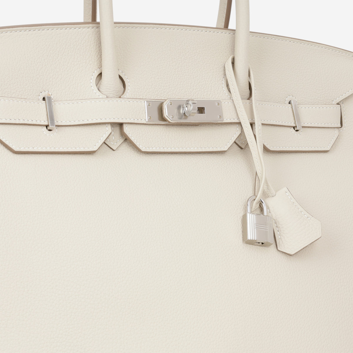 Hermès Birkin 35 - Craie Togo | Palladium Hardware