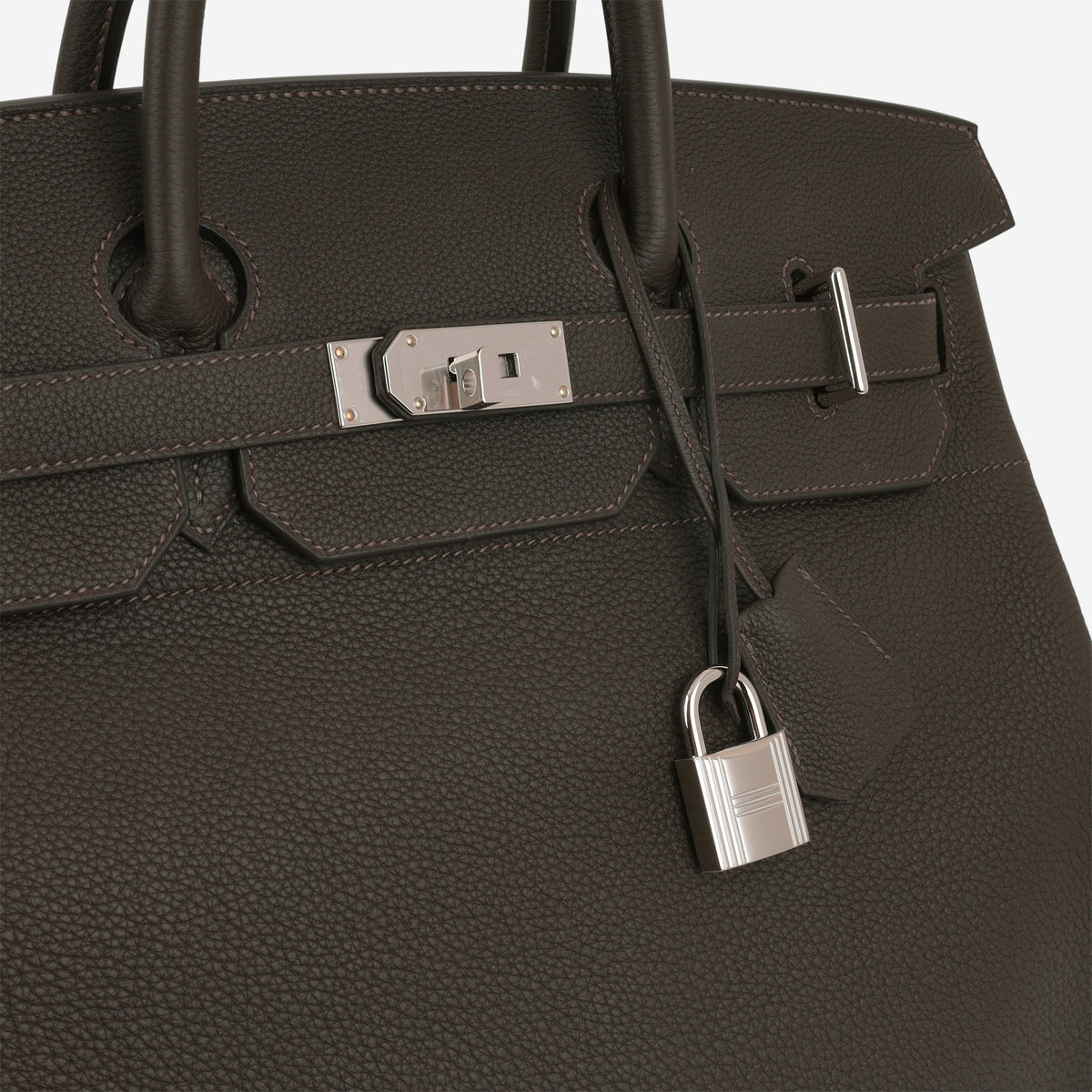 Hermès HAC 40 - Bai Brun Togo | Palladium Hardware