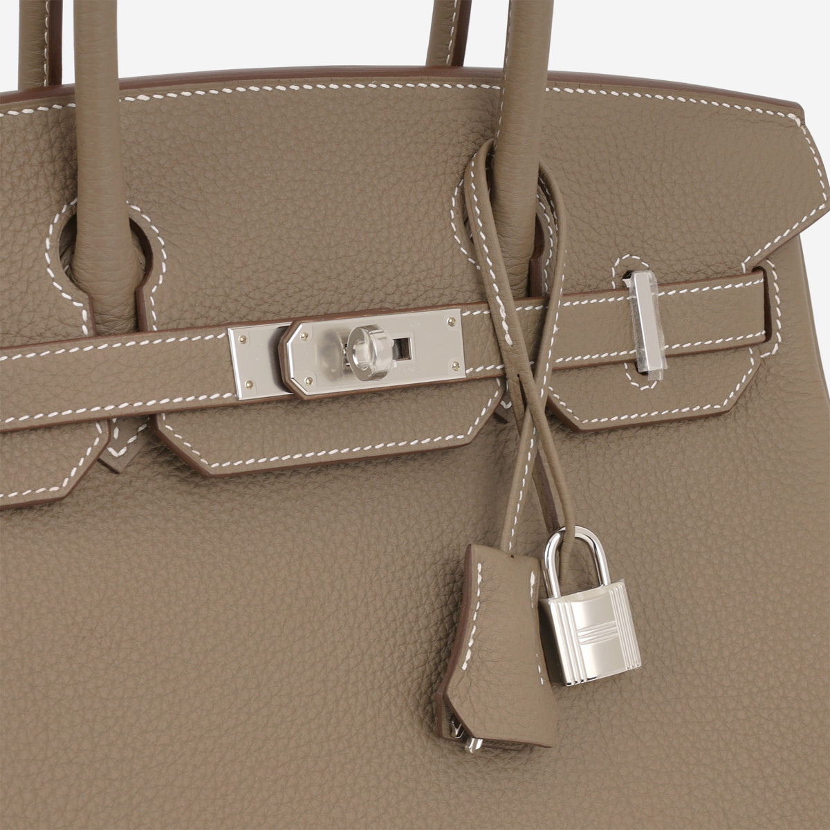 Hermès Birkin 30 - Etoupe Togo | Palladium Hardware - Bagista