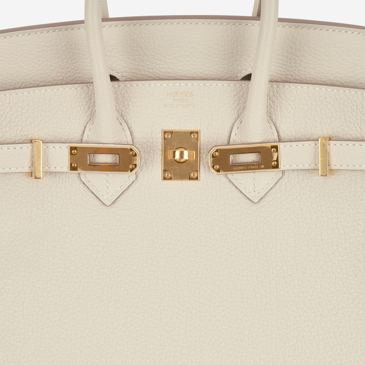 Hermès Birkin 25 - Craie Togo | Gold Hardware