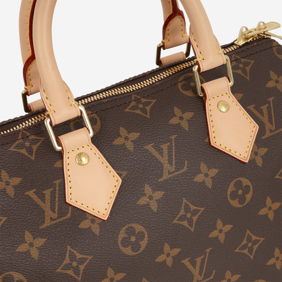 Louis Vuitton Speedy 25 Bandoulière - Monogram Canvas | Gold Hardware