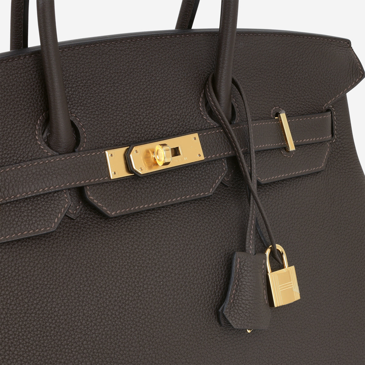 Hermès Birkin 35 - Bai Brun Togo | Gold Hardware