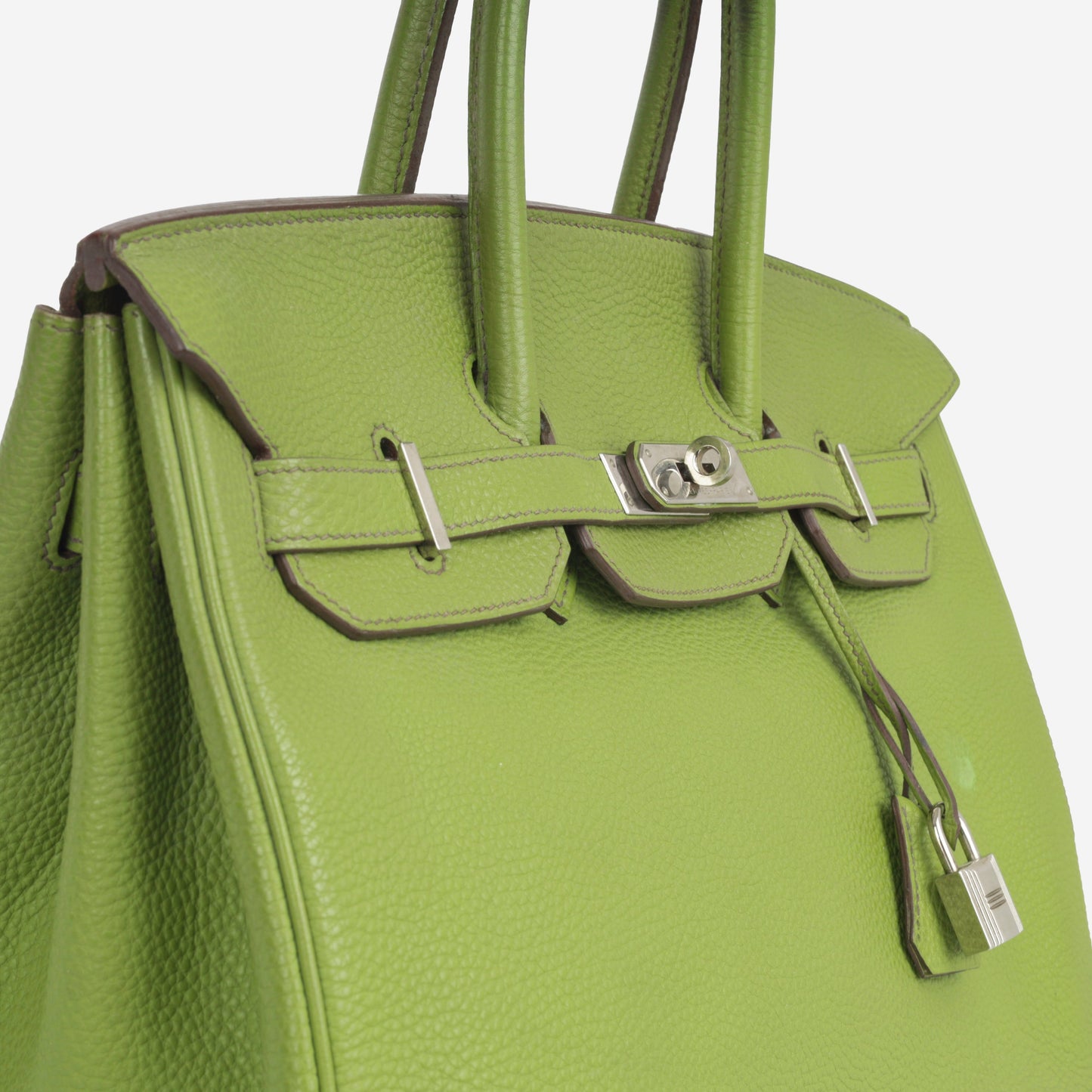 Birkin 35 - Vert Anis
