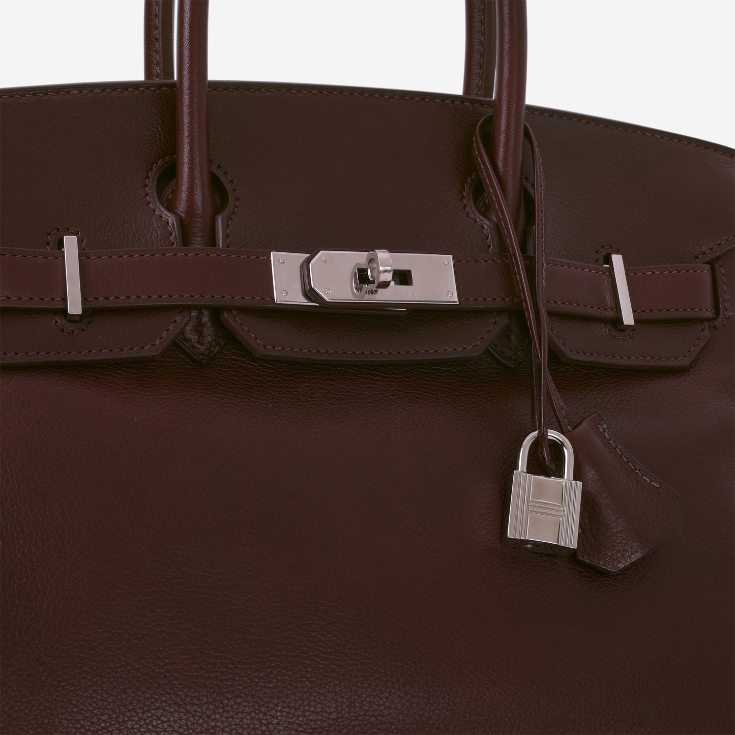 Hermès Birkin 30 - Rouge Sellier Evercolor | Palladium Hardware