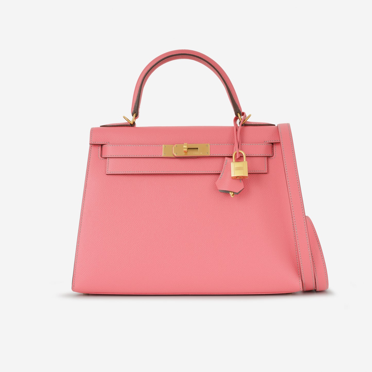 Hermès HSS Kelly 28 - Rose Azalee Epsom | Brushed Gold Hardware