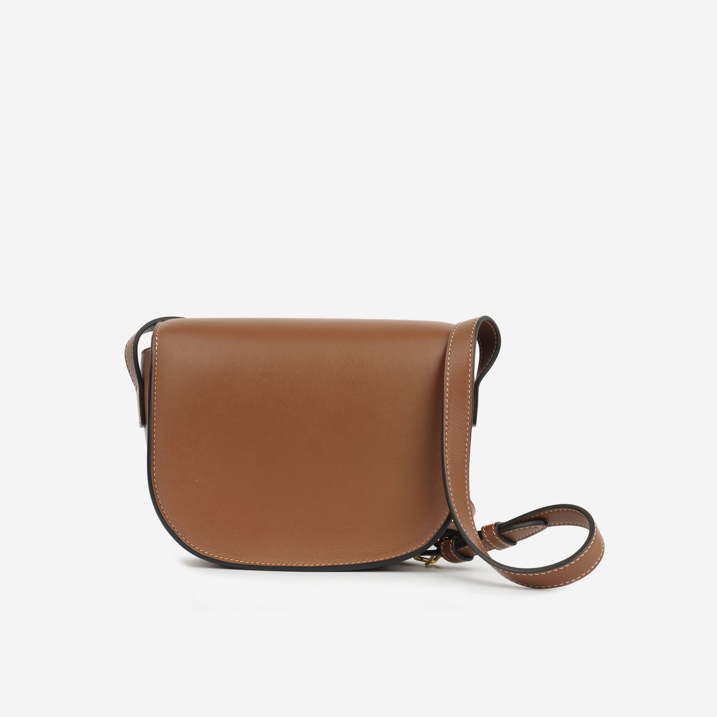 Folco Cuir Tromphe - Tan Embroidered