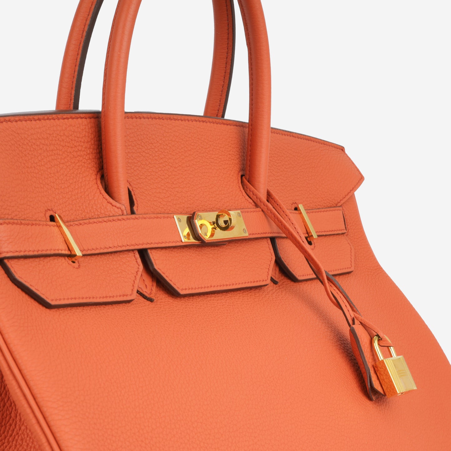 Hermès Birkin 40 - Terre Battue Togo | Gold Hardware