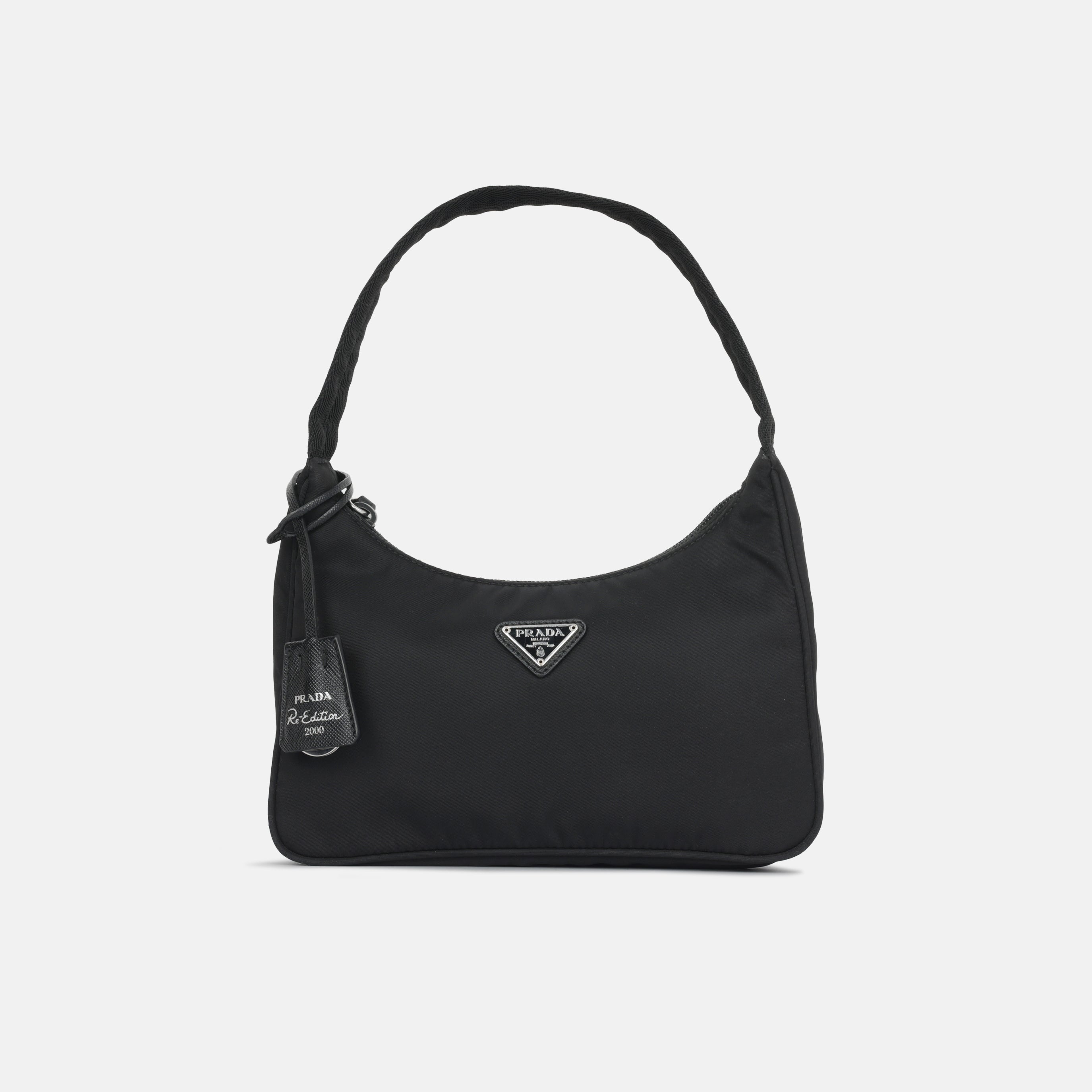 断*離様 archives prada y2k nylon bag black Prada - Re-Edition 2000 - Black Nylon SHW - Great – Bagista