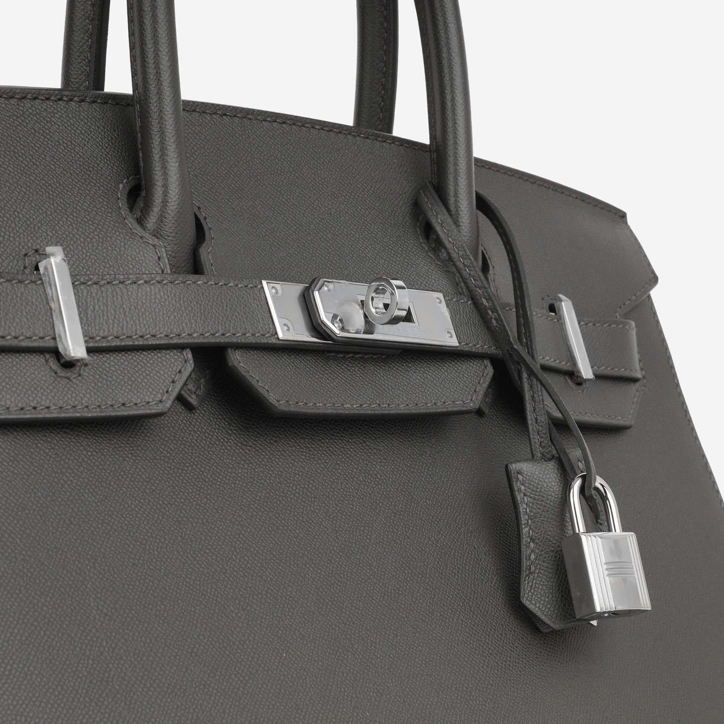 Birkin 30 - Graphite Veau Madame