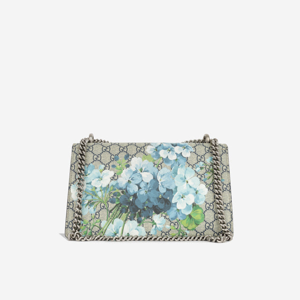 Dionysus - Small - GG Blue Bloom Canvas