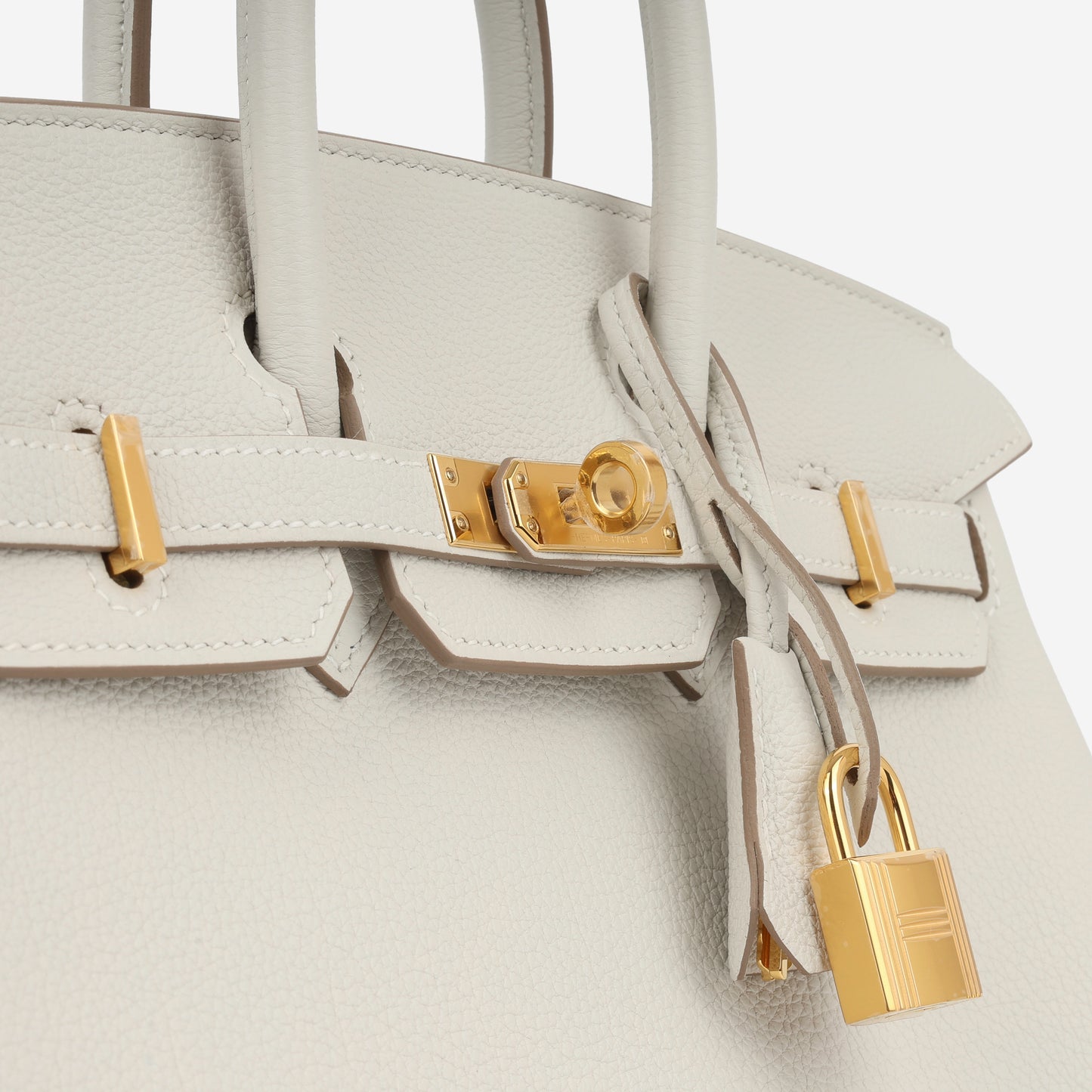 Birkin 25 - Gris Pale