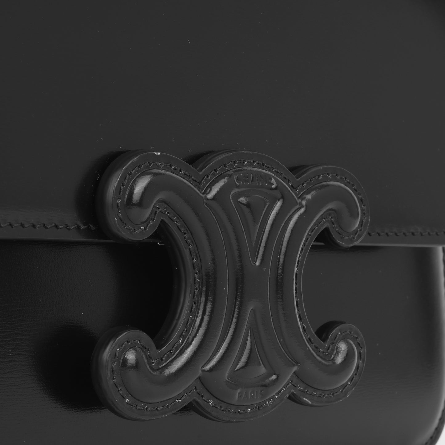 Teen Triomphe Cuir Flap